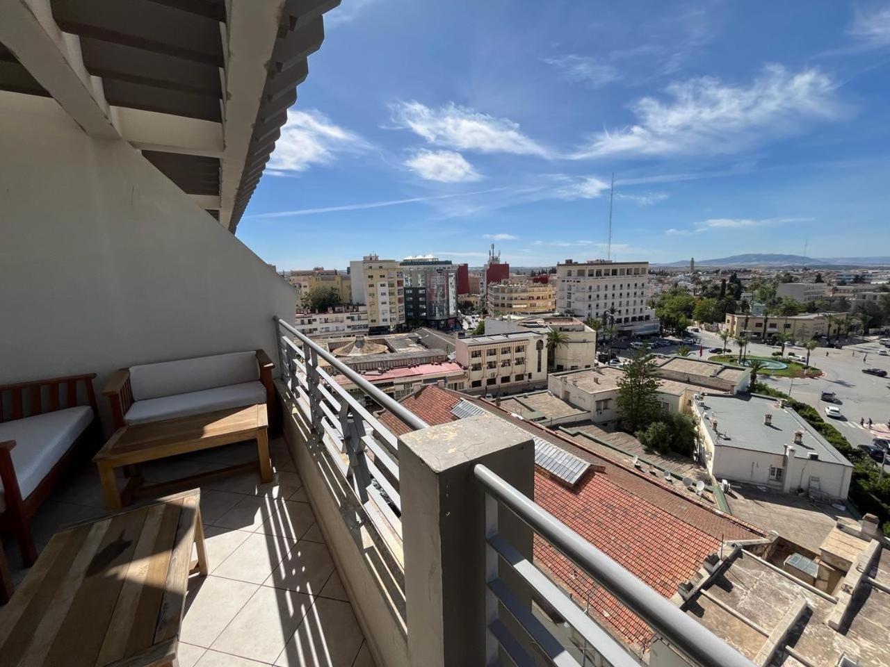 Hotel Malta Meknes Exterior photo